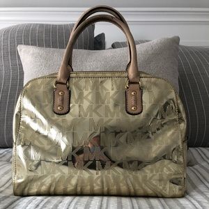 Michael Kors Gold handbag